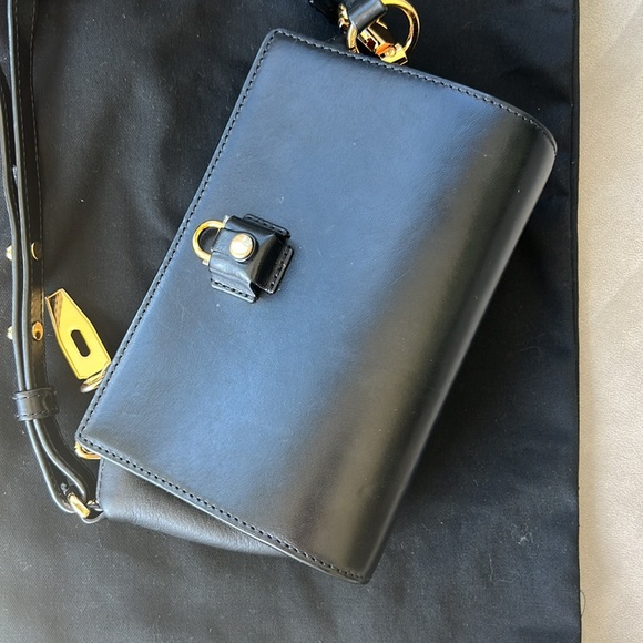 Alexander Wang Pelican Sling Bag - Black Smooth Leather - Picture 5 of 10